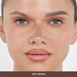 Volumizing Tinted Brow Gel - Øjenbrynsgel i rejseformat