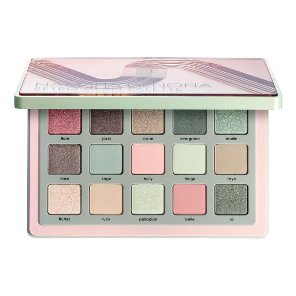 Retro Glam - Palette, NATASHA DENONA