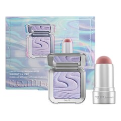 Naughty & Iced - Cheek & Lip Set, REM BEAUTY
