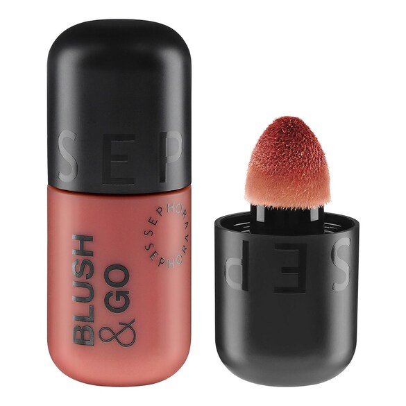 Blush & Go - Flydende blush med mat finish, SEPHORA COLLECTION
