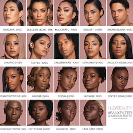Faux filter luminous matte - Foundation