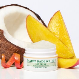 Læbemaske med kokosnød og mango - fugter og giver fylde