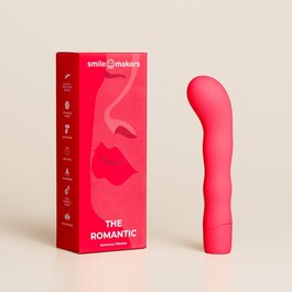 The Romantic - Powerful G-spot vibrator with Organic Shape