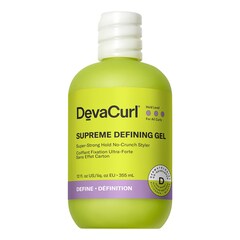 Supreme Defining Gel - Super-Strong Hold No-Crunch Styler, DEVACURL