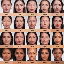 HD Skin Powder Foundation - 24HR Undetectable Blurring Powder Foundation