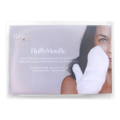 Fluffy Moufle - Super blød handske til fjernelse af makeup og rensning af huden, BABETTE