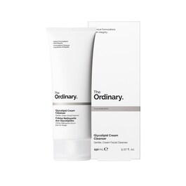 Glycolipid Cream Cleanser - Gentle Cream Face Cleanser