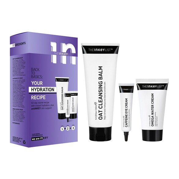 Back To Basic: Your Hydration Recipe - Skincare Set, THE INKEY LIST
