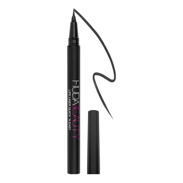 Life Liner Quick ‘N Easy Precision - Liquid Liner, HUDA BEAUTY