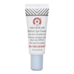 FAB-Skin Lab Retinol & Hyaluronic Acid Eye Cream, FIRST AID BEAUTY