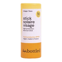 • Solstick til ansigtet - SPF 50, UNBOTTLED