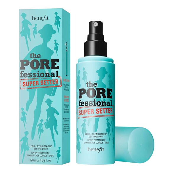 The POREfessional Super Setter setting spray, BENEFIT COSMETICS