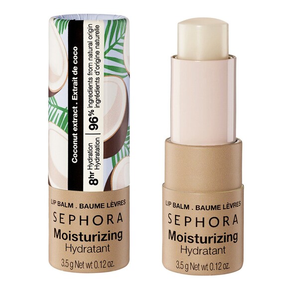 Moisturizing Lip Balm - 8 Hours Hydration, SEPHORA COLLECTION