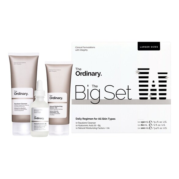 The Big Set - Skincare kit, THE ORDINARY