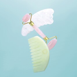 Rose Quartz Body Gua Sha