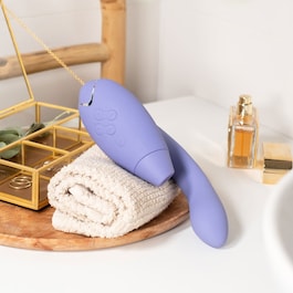 Duo 2 - Rabbit Sex Toy Clitoral Stimulator G-Spot Dual Vibrator