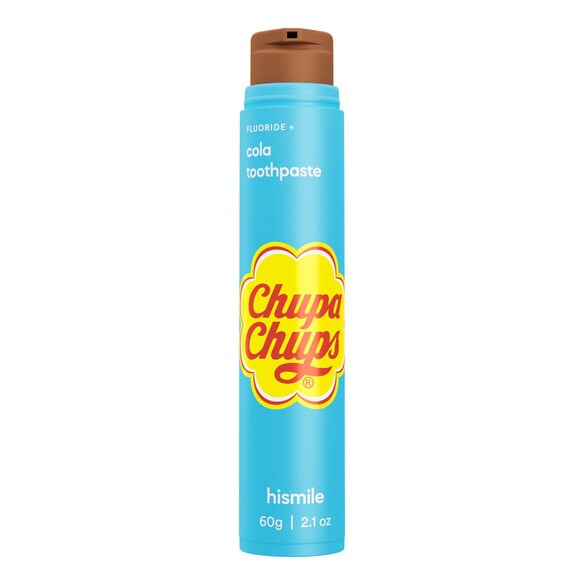 Flour+ - Tandpasta med Chupa Chup Cola-smag, HISMILE