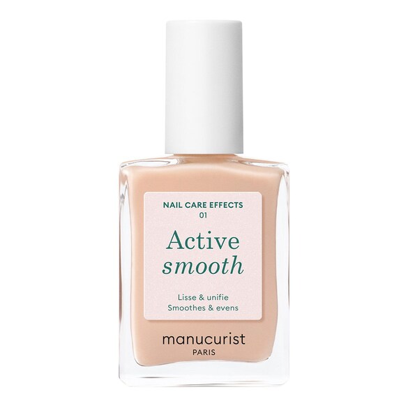 Active Smooth - Makeup og plejende neglelak, MANUCURIST