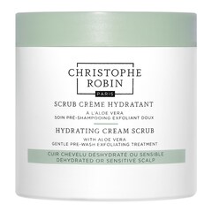 Aloe vera hydrating cream scrub - Hydrating hair care for the scalp, CHRISTOPHE ROBIN