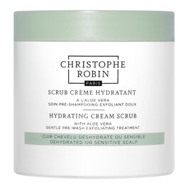 Aloe vera hydrating cream scrub - Hydrating hair care for the scalp