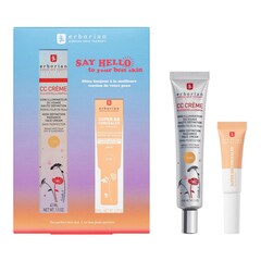 Kit CC Crème x Super BB Concealer - Den perfekte duo til huden, ERBORIAN