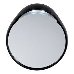 Tweezermate - 10X forstørrelsesspejl med LED-lys, TWEEZERMAN