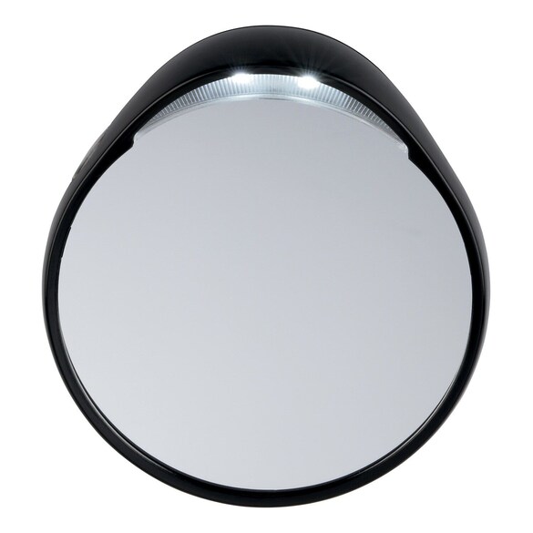 Tweezermate - 10X forstørrelsesspejl med LED-lys, TWEEZERMAN