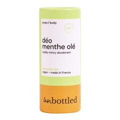 Madly Minty Deodorant, UNBOTTLED