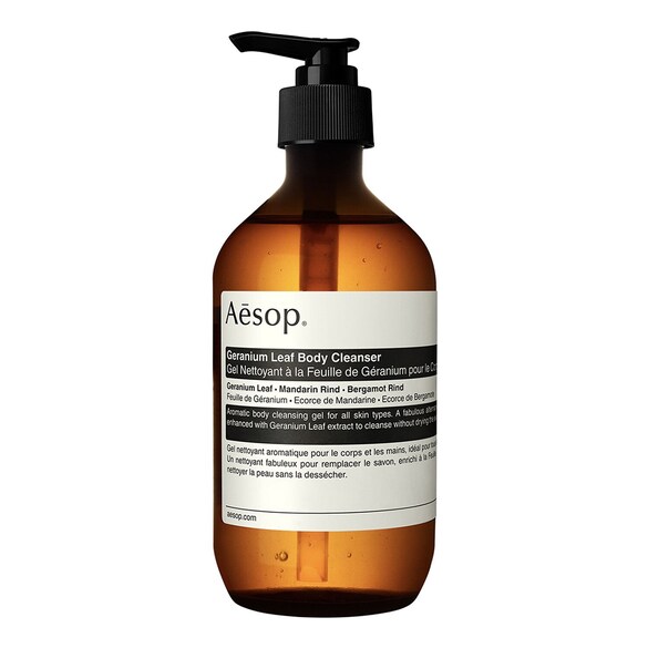 Geranium Leaf - Body Cleanser, AESOP