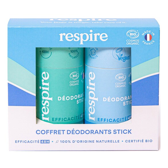 Deodorant Stick - Set, RESPIRE