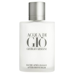 Acqua Di Giò - After Shave Balm, ARMANI