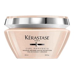 Curl Manifesto - Masque Beurre Haute Nutrition Hair Mask, KÉRASTASE