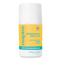 Roll-on Deodorant - Sød monoï deodorant med 24 timers effektivitet, RESPIRE
