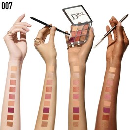Dior Backstage Eye Palette - Øjenpalette - Multi-use og pigmenterede øjenskygger