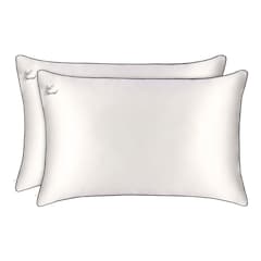 Pure Silk Queen Pillowcase - Just Married, SLIP