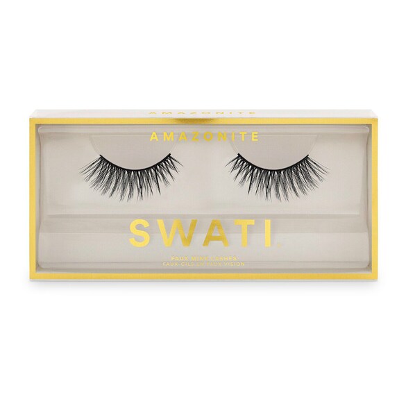 Amazonite - Faux Mink Lashes, SWATI COSMETICS