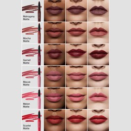 Monster Lip Crayon Vegan Lipstick and Lip Liner - Læbestift og lipliner