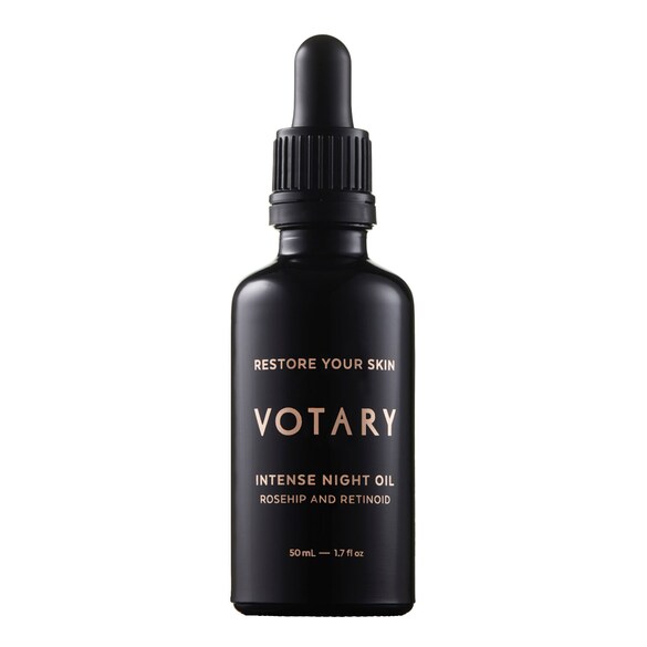 Intense Night Oil - Rosehip & Retinoid, VOTARY