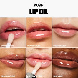 Kush Lip Oil - Fugtgivende farvet læbeolie