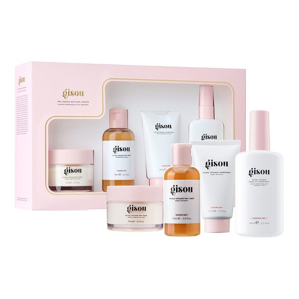 Hydrating Cleanse & Care Set – Hair Care Set, GISOU