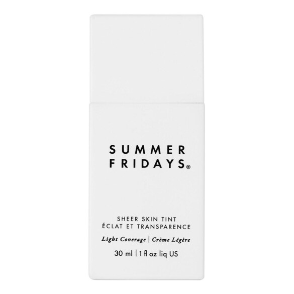 Sheer Skin Tint - Hyaluronsyre + squalane, SUMMER FRIDAYS