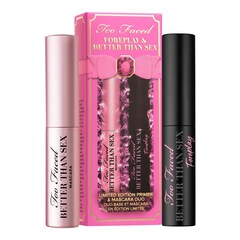 Better Than Sex Mascara & Foreplay i rejsestørrelse - Mascara, TOO FACED