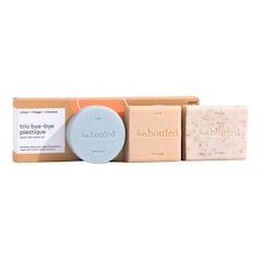 Bye Bye Plastic Trio - Bath Set, UNBOTTLED