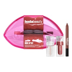 Mini Lip Kit - Sæt med læbemakeup, HUDA BEAUTY