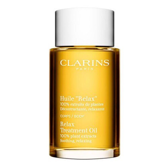 Relax Body Treatment Oil, CLARINS
