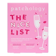 The Nice List - Eye and Lips Care Set, PATCHOLOGY