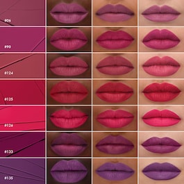 Cream Lip Stain - Matte Liquid Lipstick - Mat flydende læbestift
