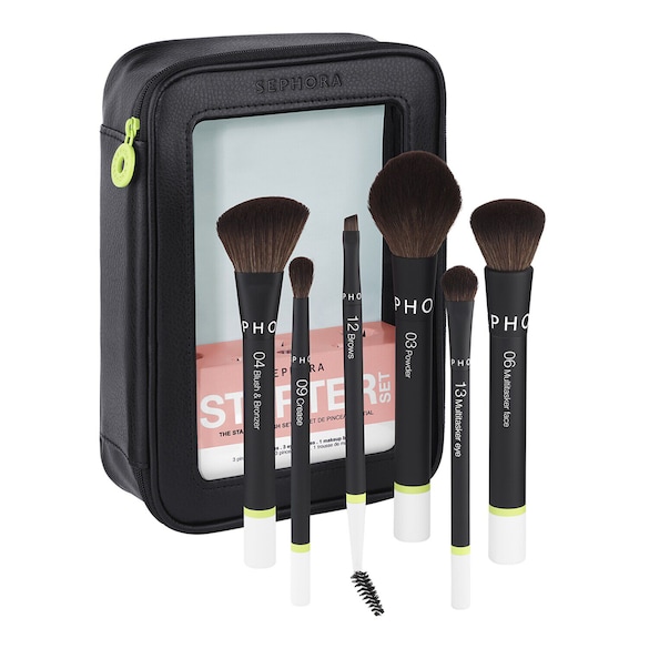 Integreret penselsæt - Intuitiv påføring, perfekt finish, SEPHORA COLLECTION