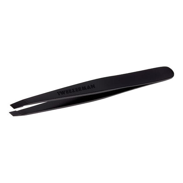 Slant Tweezer - Slant Tweezer, helt sort, TWEEZERMAN