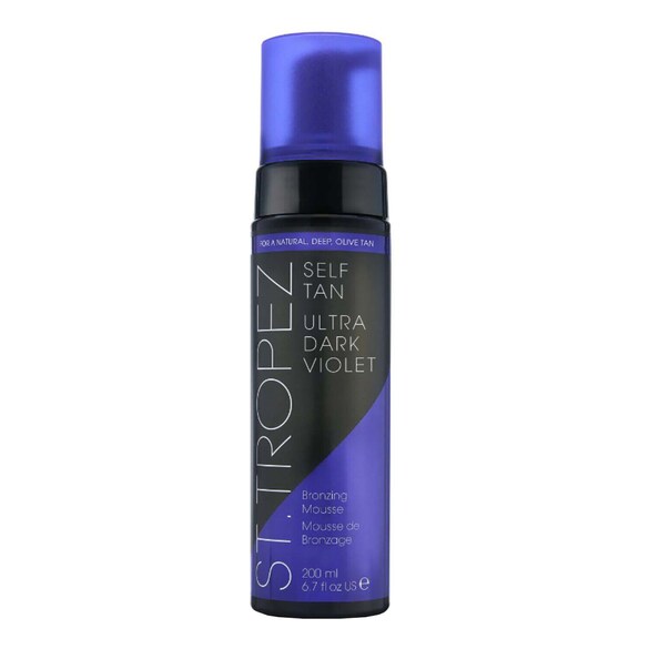 Self Tan Ultra Dark Violet Mousse - Selvbrunerskum, ST. TROPEZ